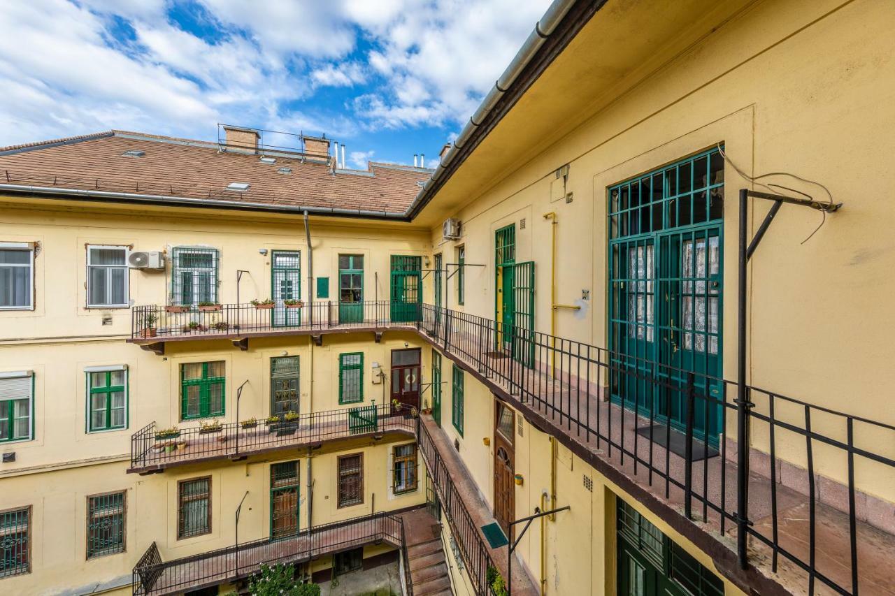 French Touch Apartment With Free Parking Budapeşte Dış mekan fotoğraf