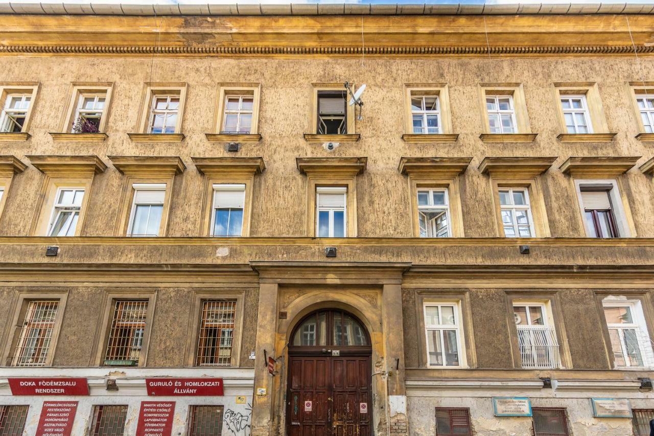 French Touch Apartment With Free Parking Budapeşte Dış mekan fotoğraf